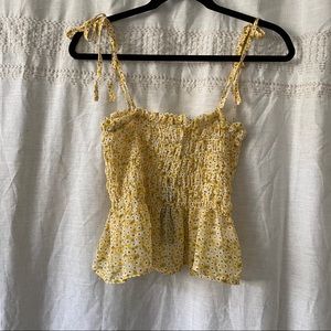 Dolls Kill Floral Top